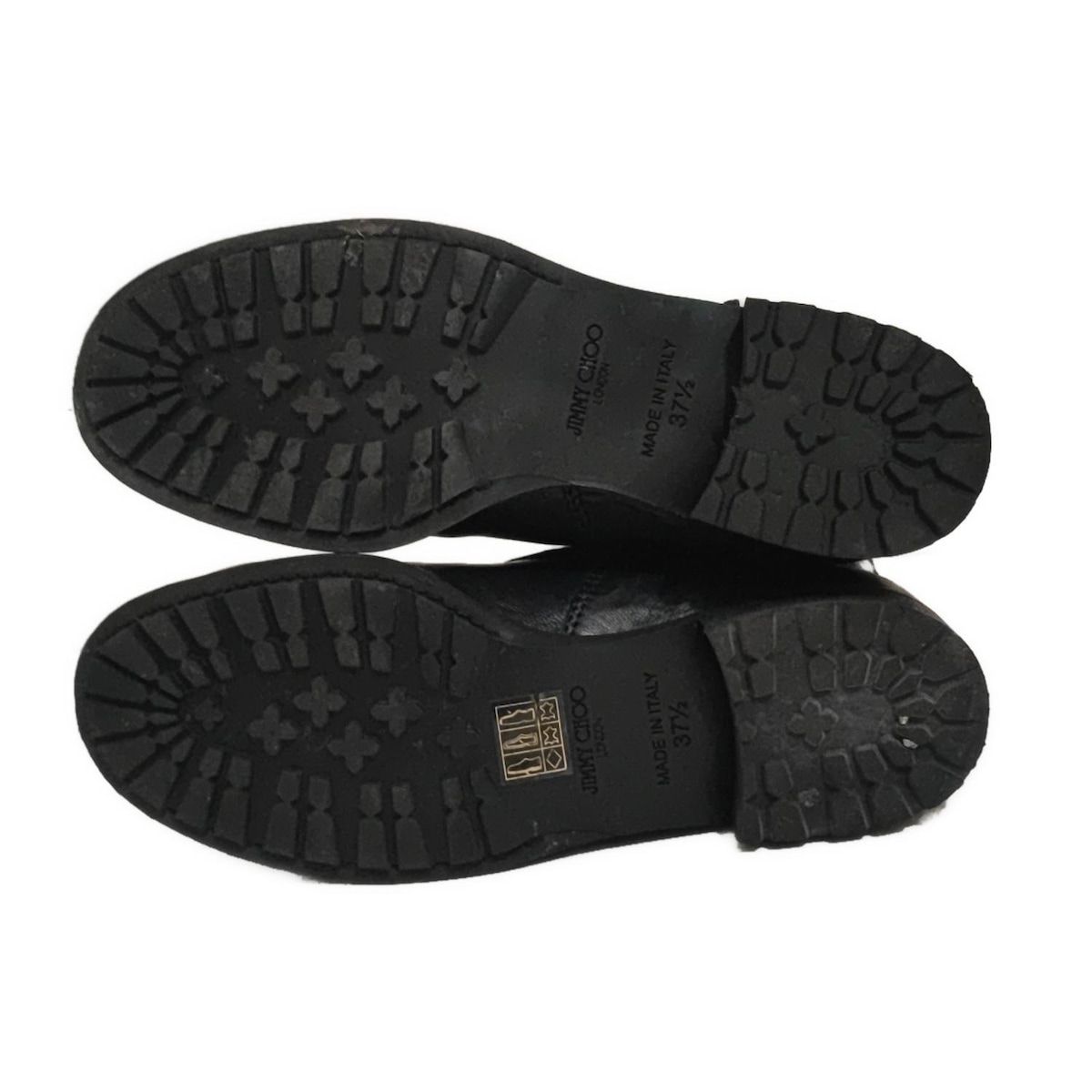 JIMMY CHOO(ジミーチュウ) ショートブーツ 37 1 /2 レディース