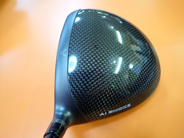 ドライバー キャロウェイ PARADYM Ai SMOKE MAX FAST/TENSEI 40 for CW