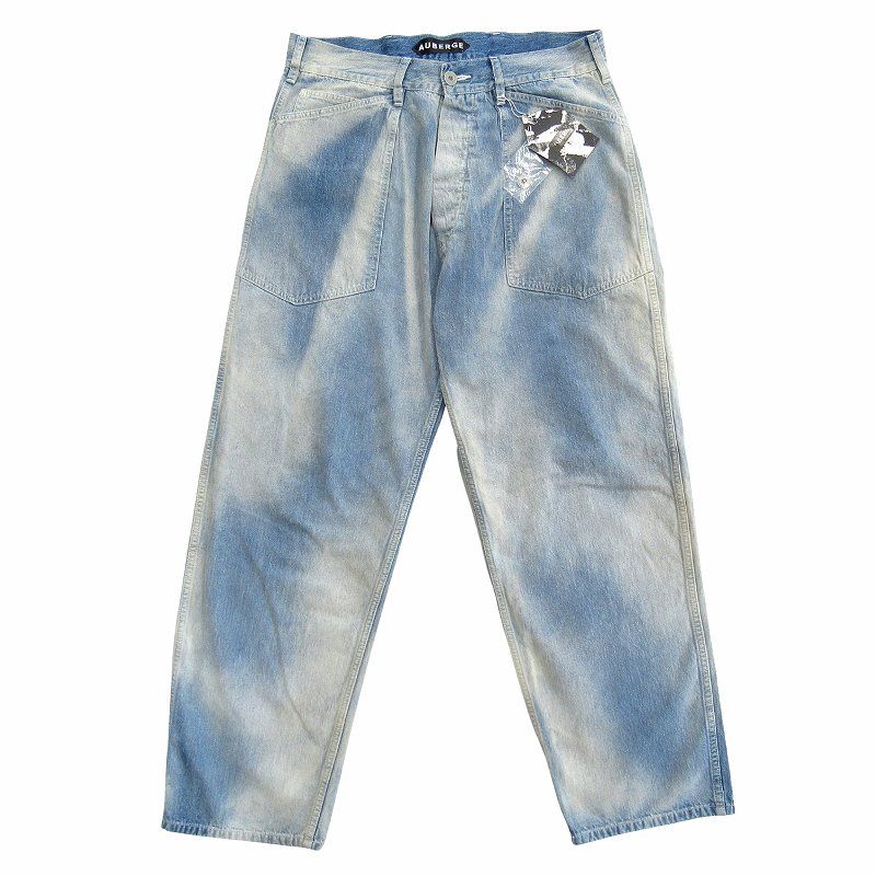 パンツ AUBERGE 25SS GASPARD BL(SUNBURN) AUBERGE オーベルジュ GASPARD BL - SE7EN