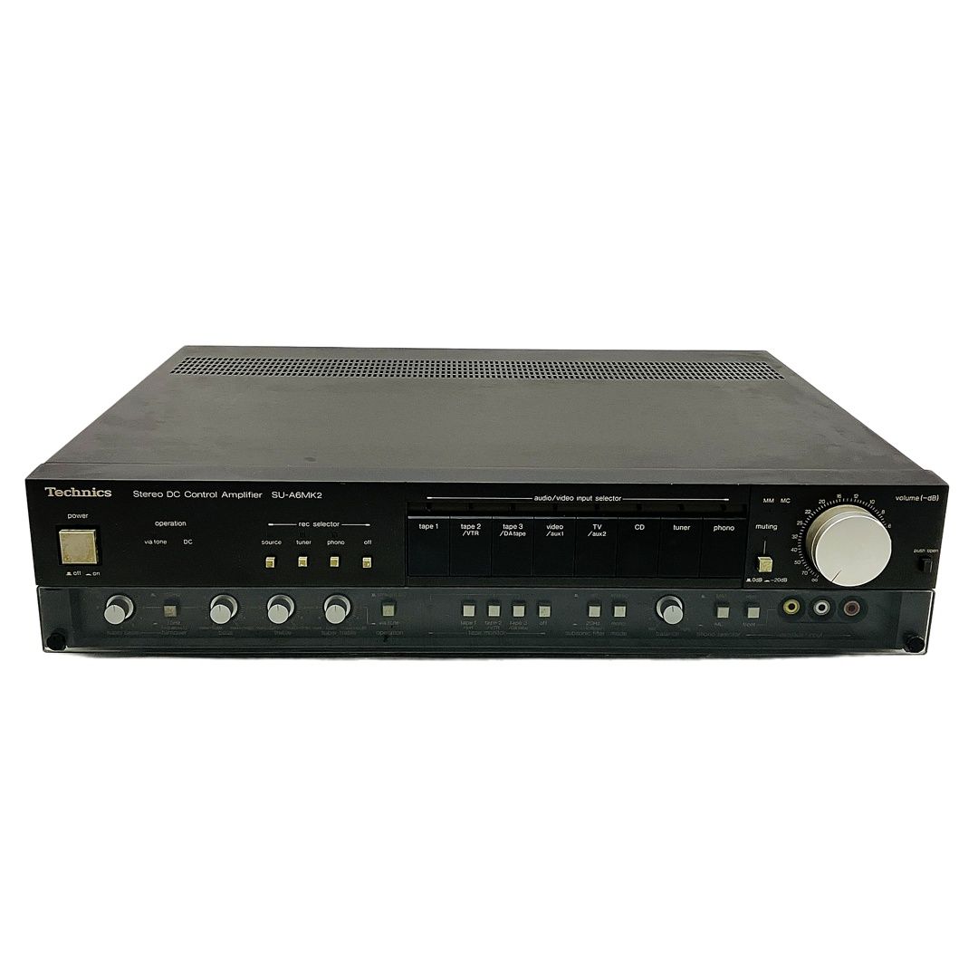 Technics テクニクス SU-A6MK2 ステレオ DC コントロールアンプ