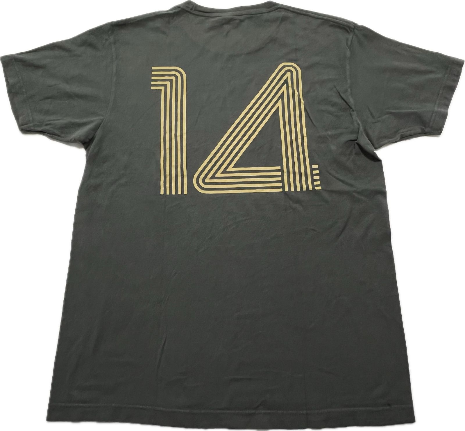 keith urban キースアーバン Tシャツ (古着) キースアーバン ライブTシャツ Keith Urban The 'Ville 2014