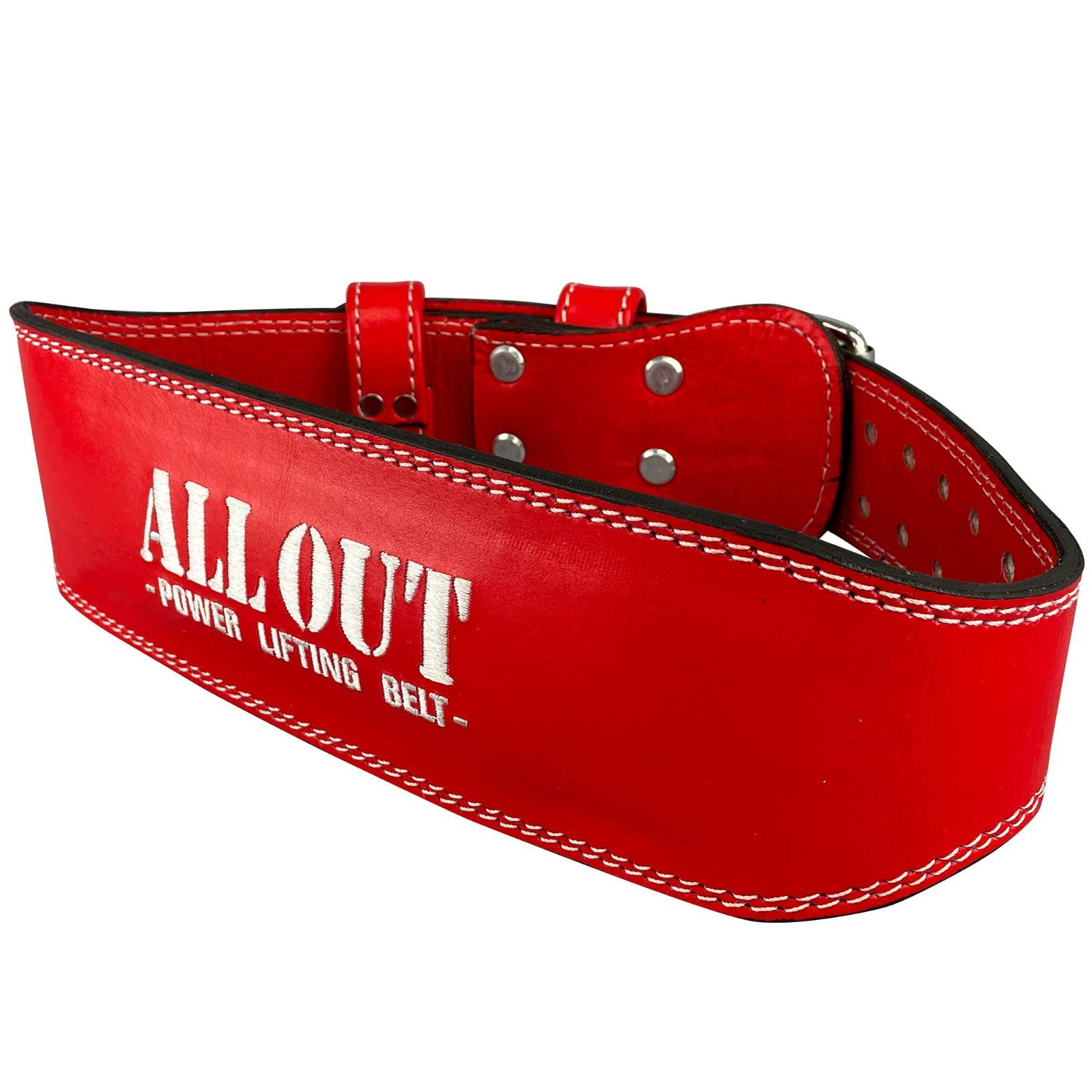 all out ワイド トレーニングベルト 善き パワーベルト