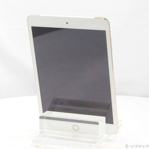 docomo iPadmini3 16GB ゴールド iPad mini 3 16GBゴールド 本体