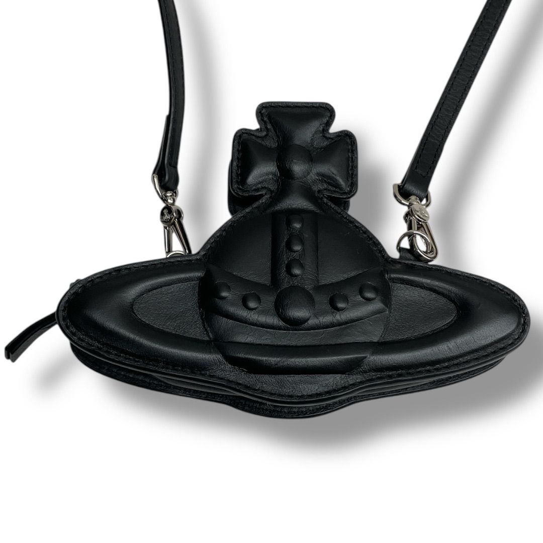 ミキミキ 激レア✨️未使用級✨️ヴィヴィアン ショルダーバッグ オーブ 総柄 Vivienne Westwood ヴィヴィアンウエストウッド オーブ