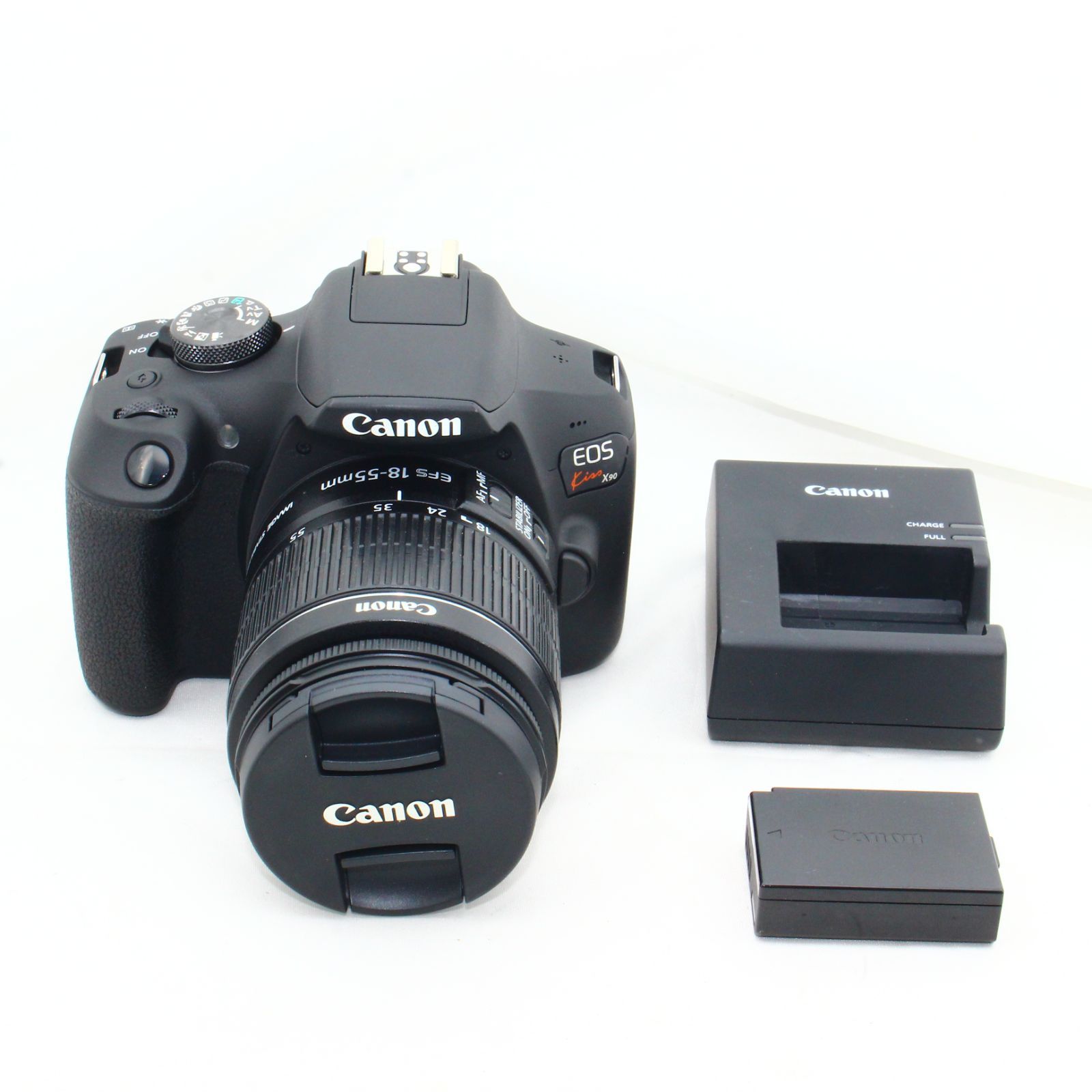 Canon デジタル一眼レフカメラ EOS Kiss X90 標準ズームキット - メルカリ