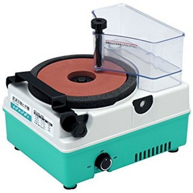 新興製作所 変速刃物とぎ機 STD-135F 刃研ぎ 刃物研ぎ 鎌 カマ 包丁 ナイフ