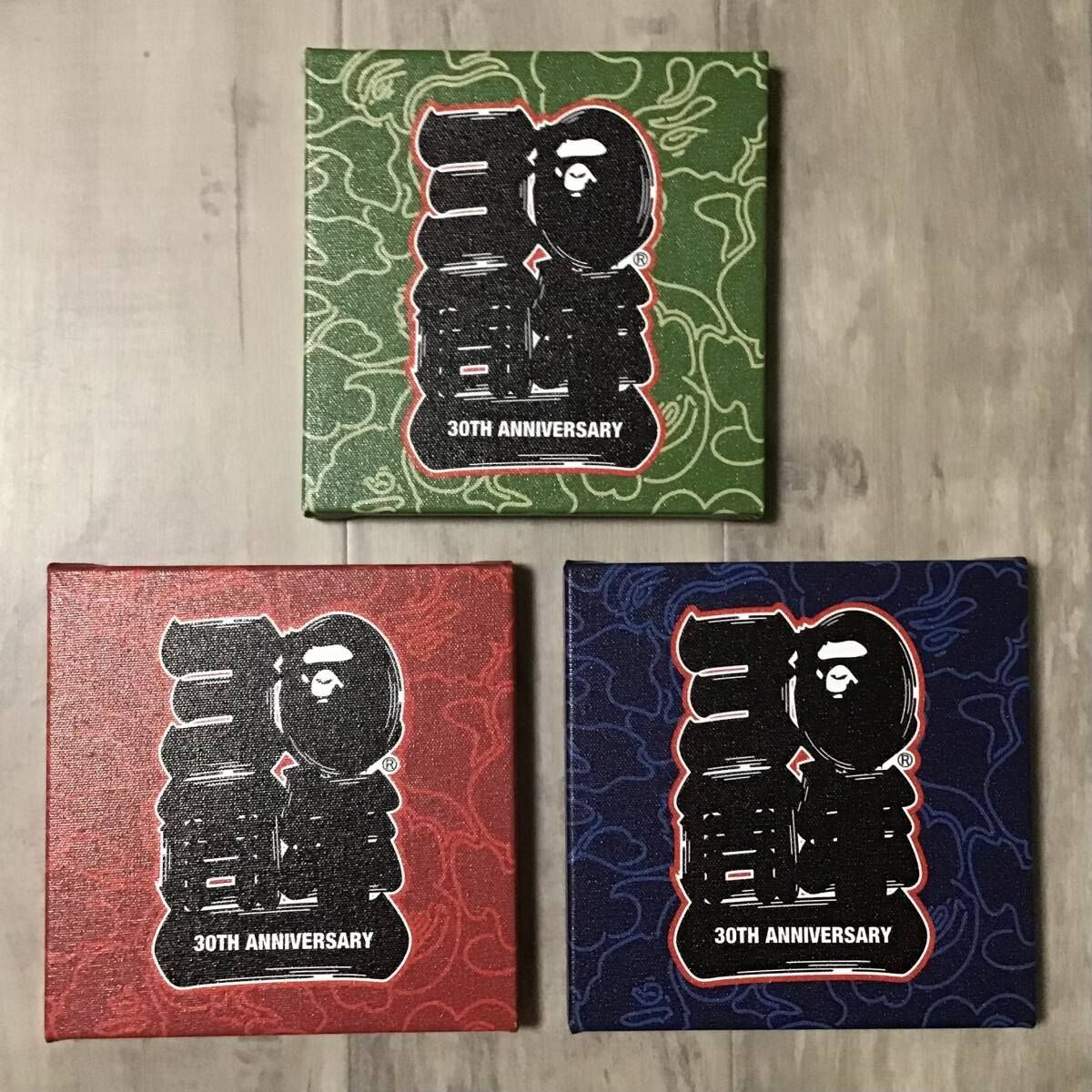 BAPE® CAMO キャンバス3色セット