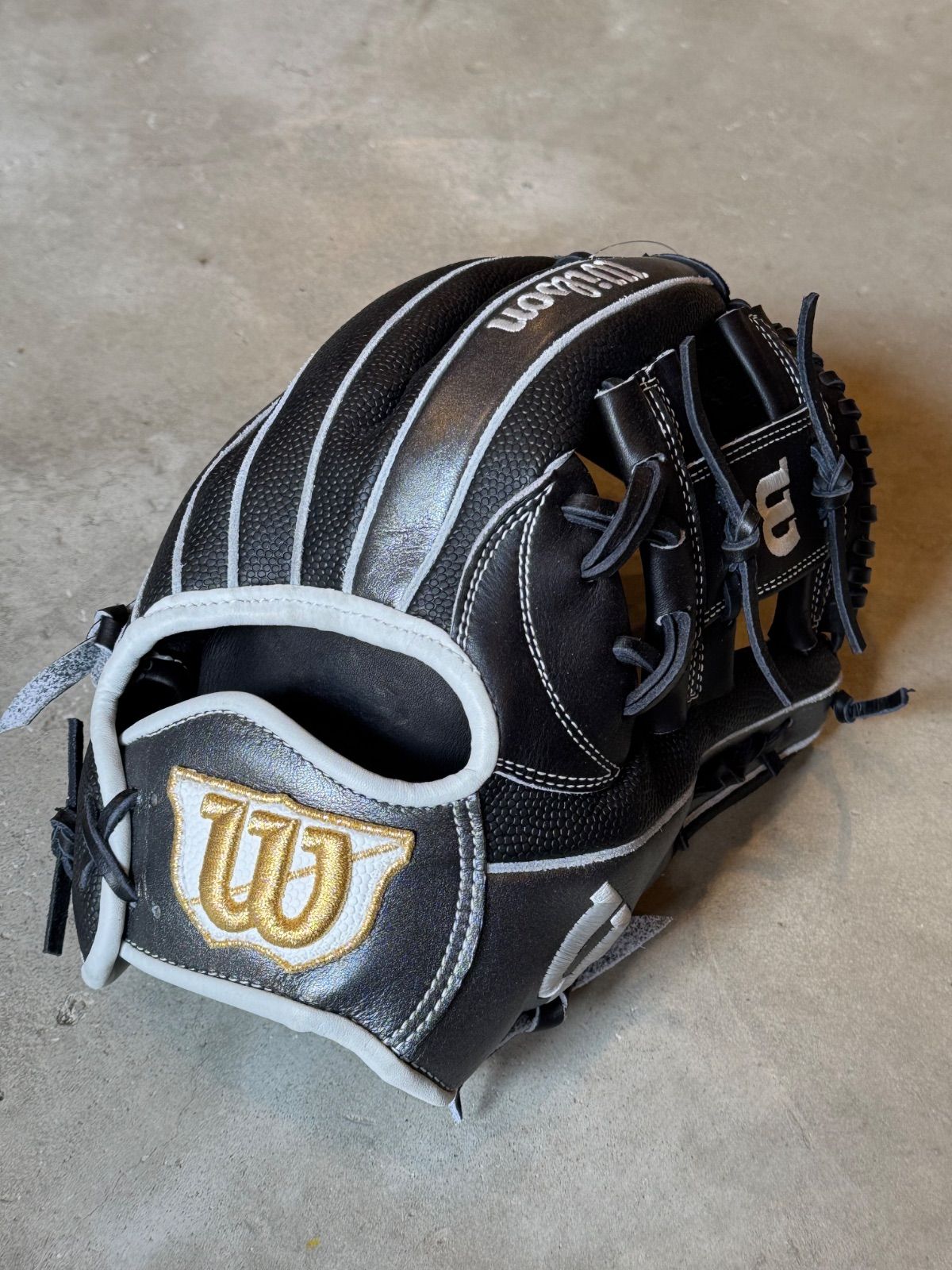 美品✨NIKE SHADO EDGE ナイキ 謝道 一般軟式 キャッチャーミット ナイキ 謝道 SHADO 硬式投手用 ELITE J BF1491 NIKE【#2274