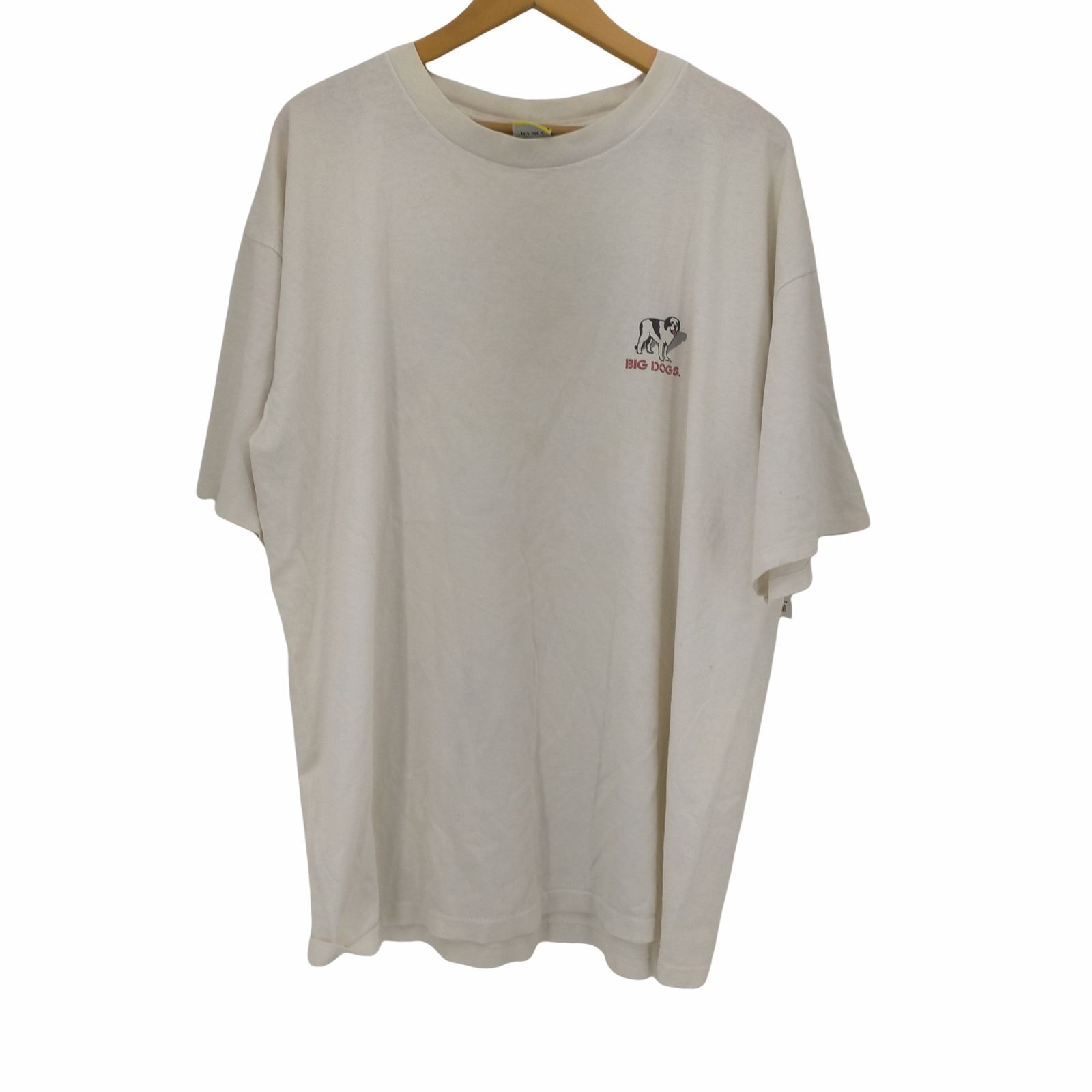 フルギ BIG DOGS 90S 両面プリントクルーネックTシャツ メンズ 表記無 