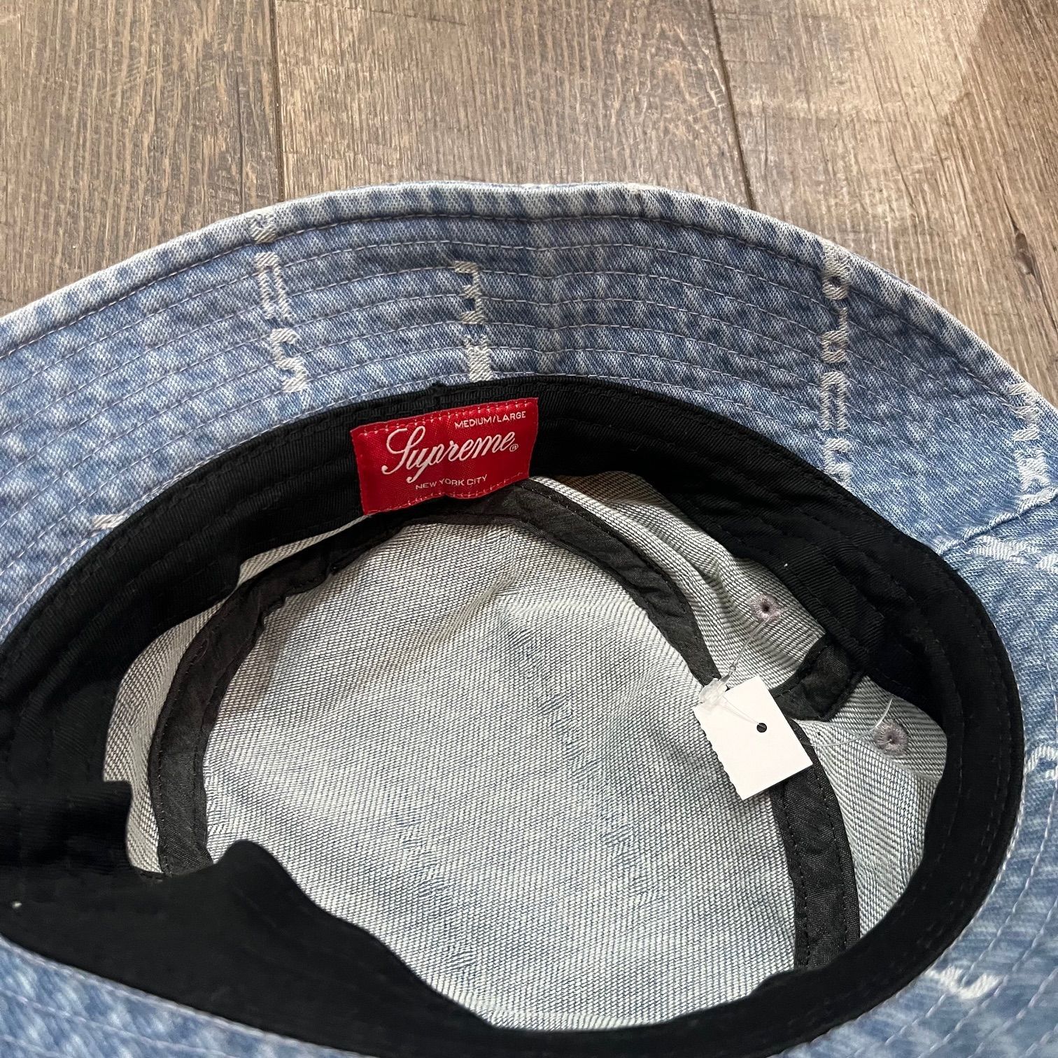 Supreme 20AW デニムバケットハットS/M