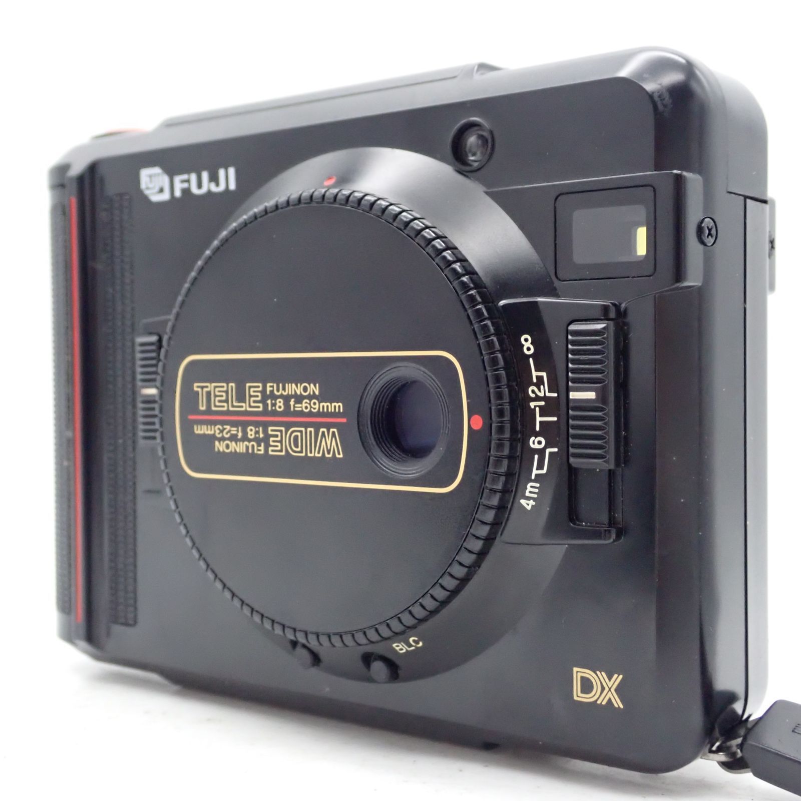 美品 FUJIFILM TW-3 DX Tele wide ハーフフレイムフィルムカメラ