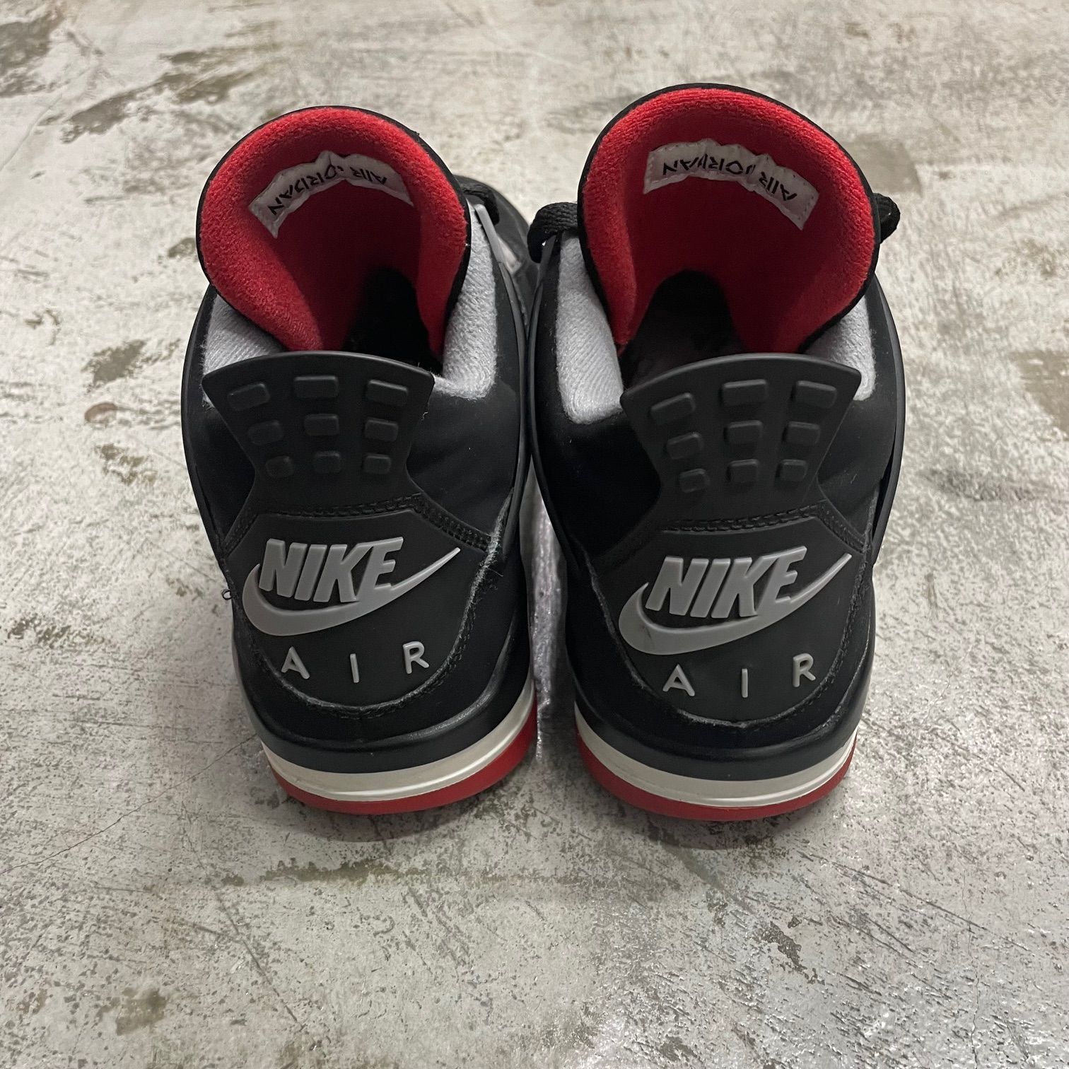 国内正規 Nike Air Jordan 4 Retro Bred 2019年製 ジョーダン4 