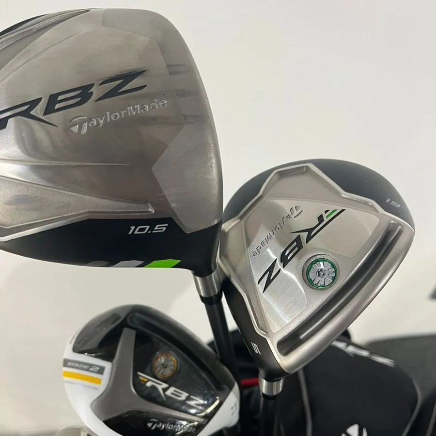 RBZ テーラーメイド ゴルフ クラブセット メンズ 初心者 右 S イエロー