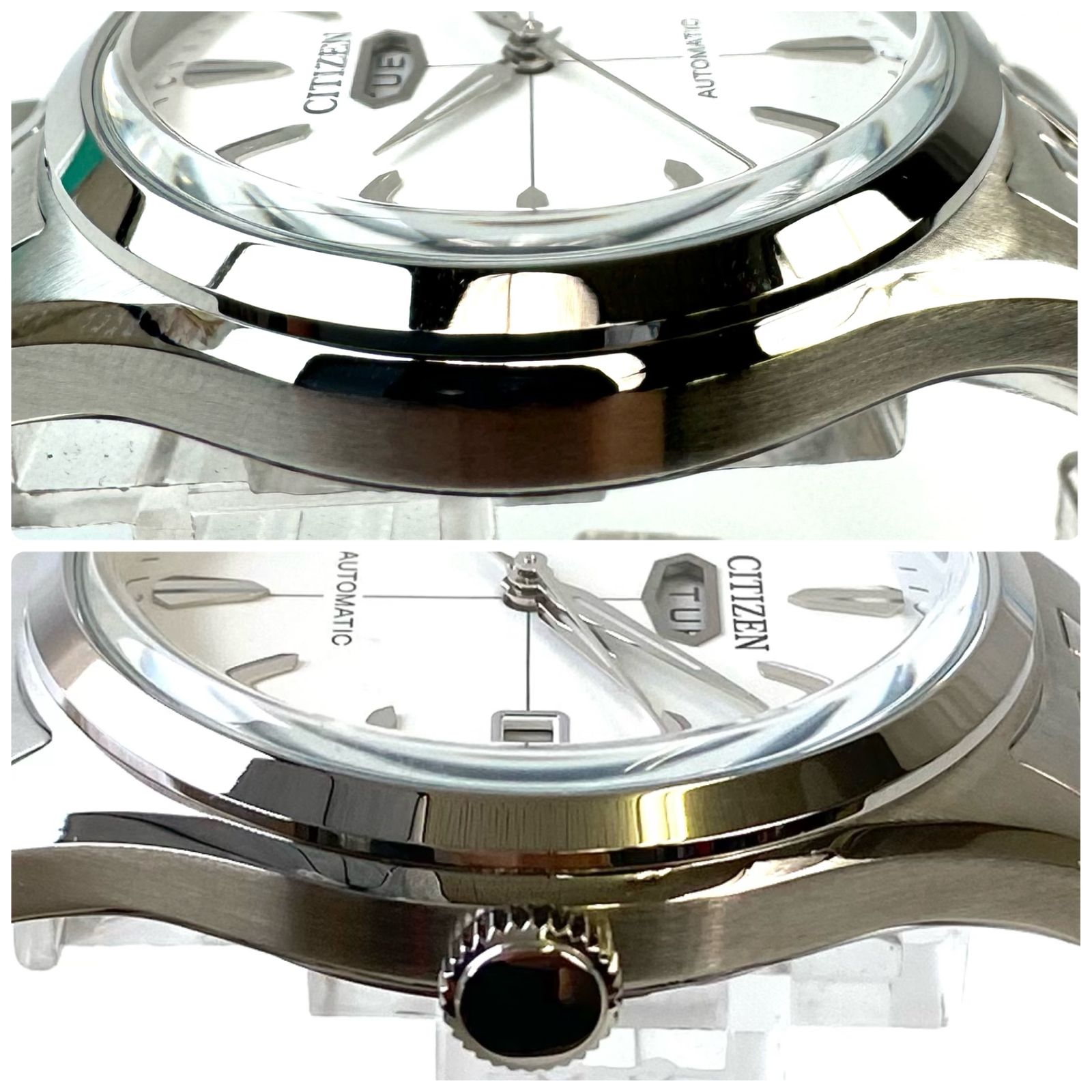 シチズンコレクション レコードレーベル クリスタルセブン NH8390-89A