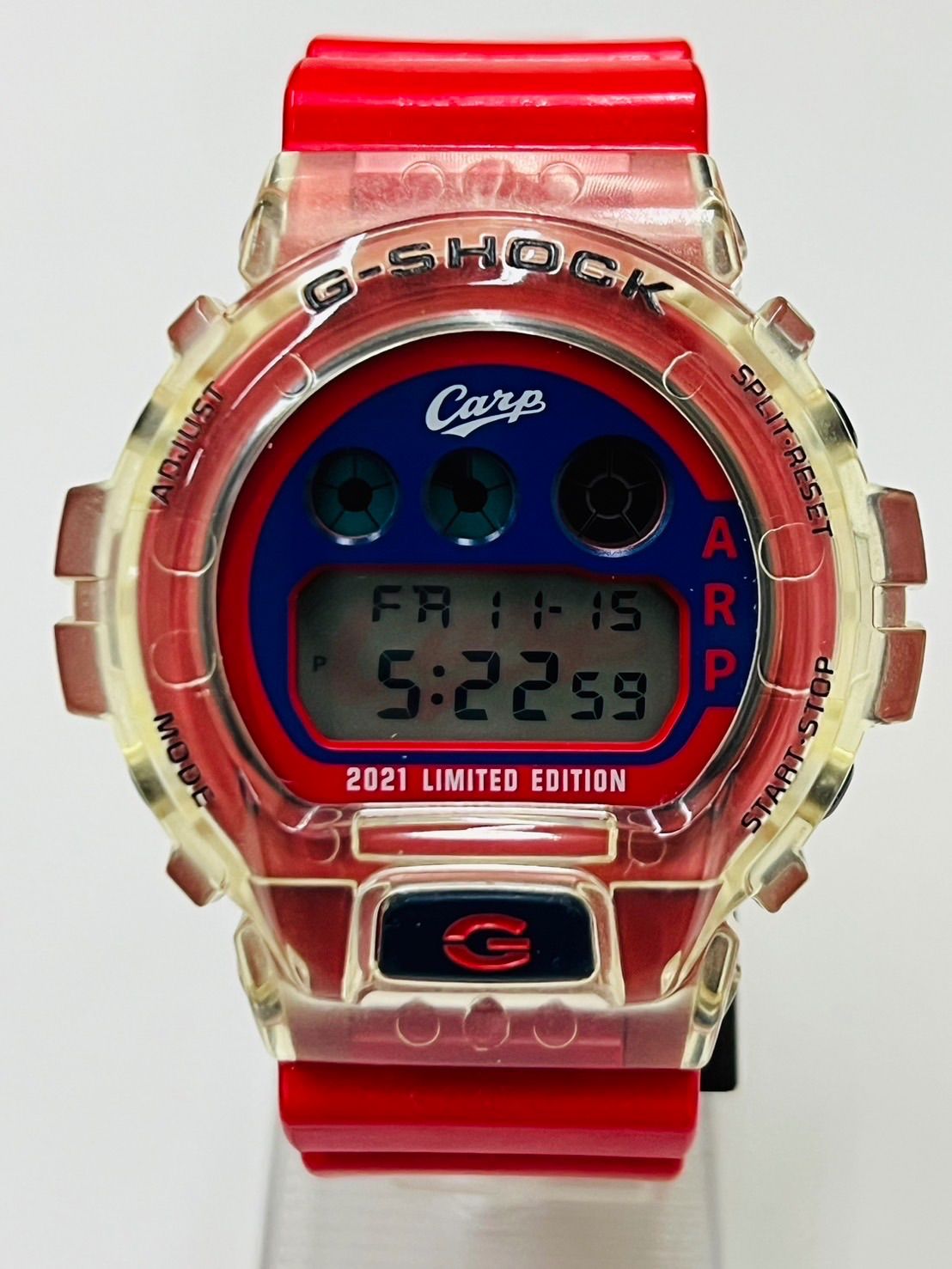 G-SHOCK - CASIO カシオ 広島東洋カープ G-SHOCK 2021年モデル 新品 Amazon | 広島東洋カープ G-SHOCK (2021年モデル) DW-6900