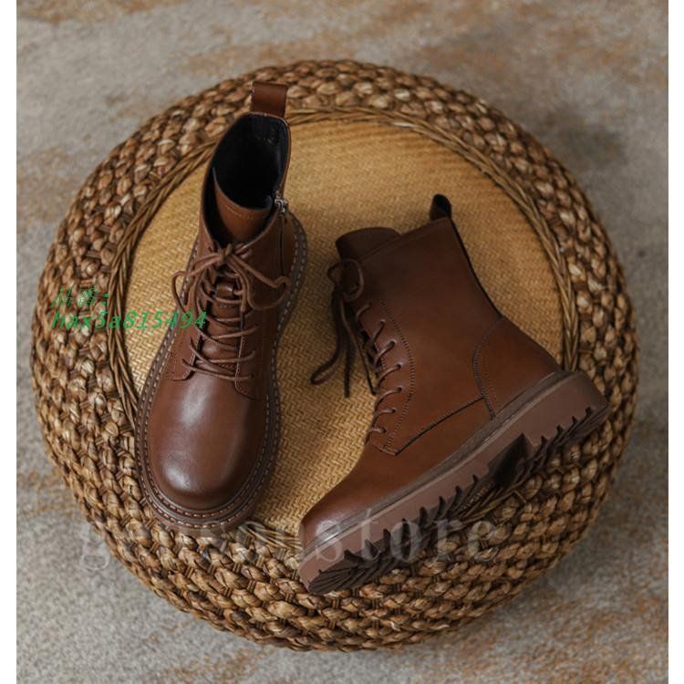 太ヒール レースアップ