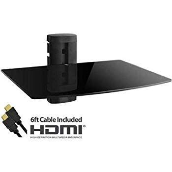 その他 Adjustable Shelf for DVD Player Cable Box/Receiver and Gaming Consoles with HDMI Cable UL Certified by Com 2zzhgl6 Adjustable Shelf for DVD Player Cable Box Receiver and Gaming