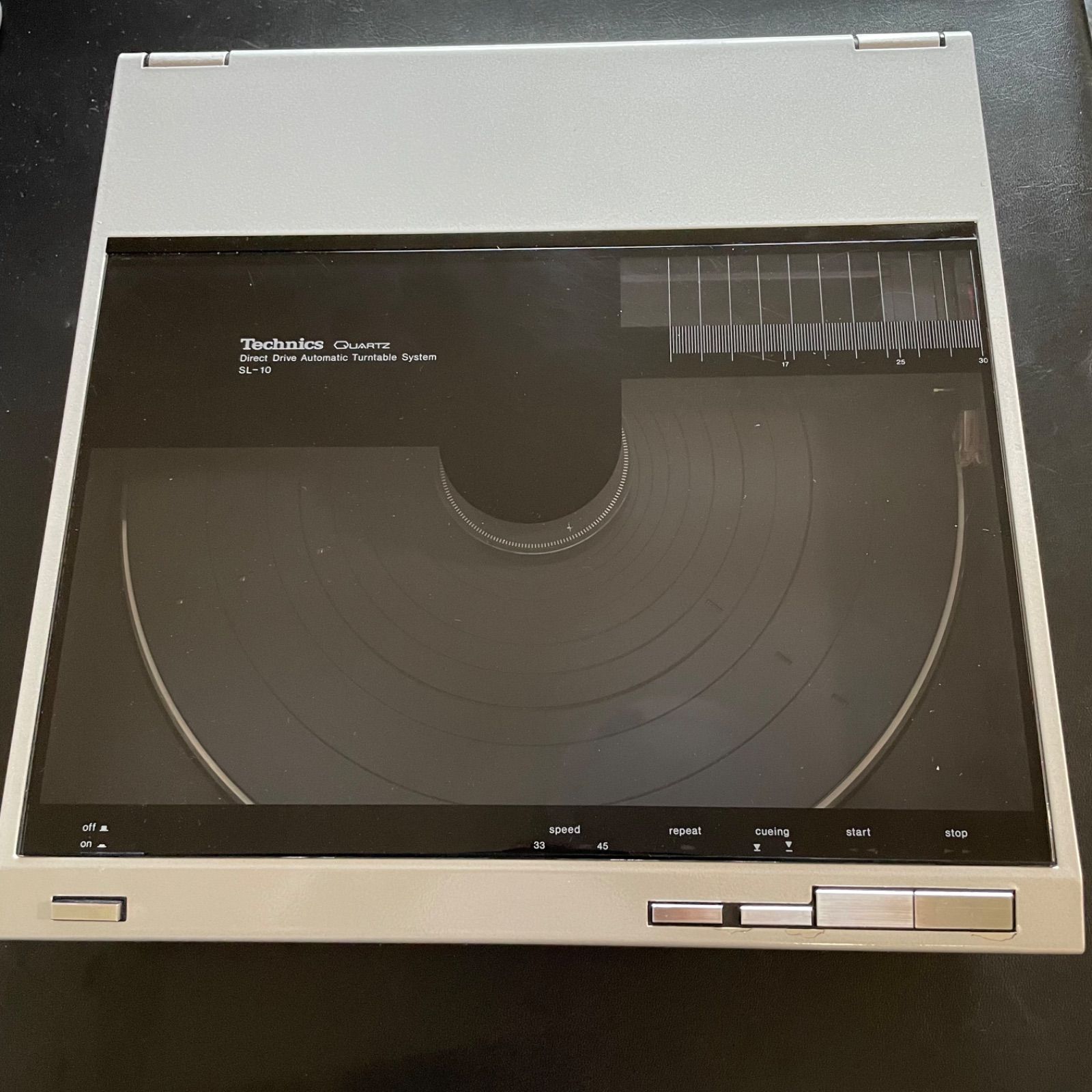 neel様専用→銘機 Technics テクニクス レコードプレーヤー SL-10 針付