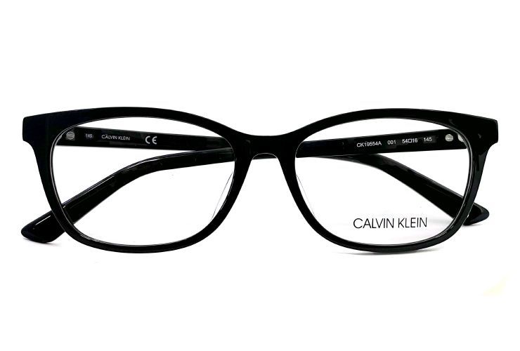 新品】 カルバンクライン メガネ ck19554a-001 calvin klein 眼鏡 ...