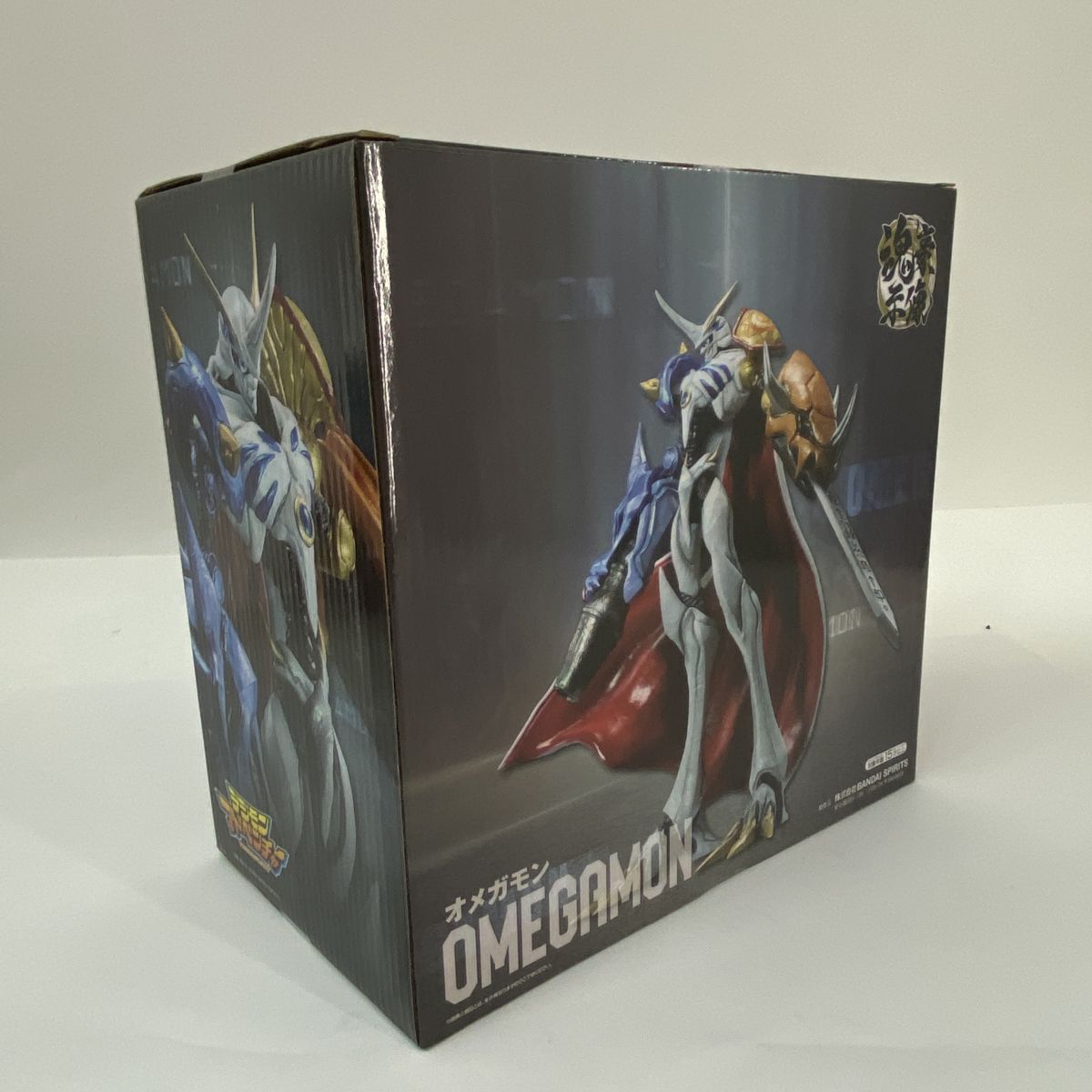 一番くじ デジモンシリーズ 光と闇の衝突 A賞 オメガモン 魂豪示像 フィギュア 一番くじ 「デジモン」シリーズ -光と闇の衝突- 発売日：2025年