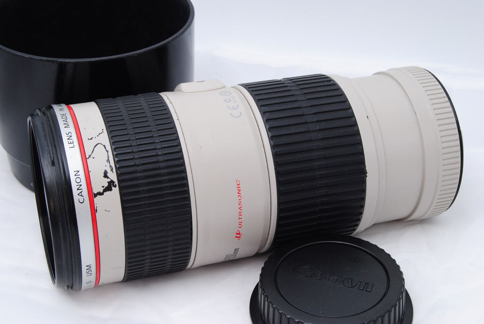 Canon EF70-200mm F4L IS USM フルサイズ対応