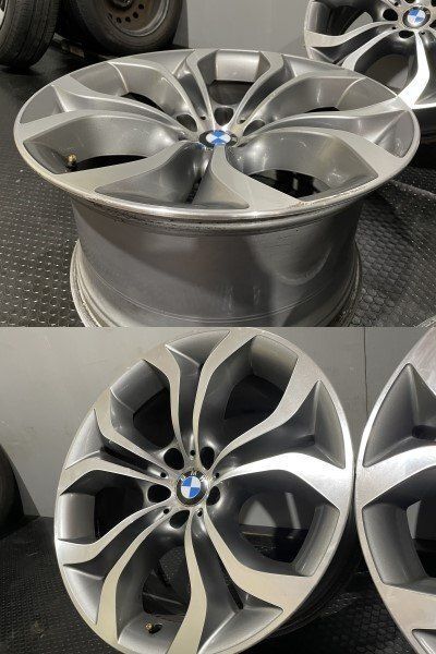 BMW X5/X6 純正ホイール 20インチ 4本 10J/11J5HPCD120+40/+37 (MHC176 BMW X5/X6 純正ホイール 20インチ 4本 10J/11J5HPCD120+40/+37 (MHC176