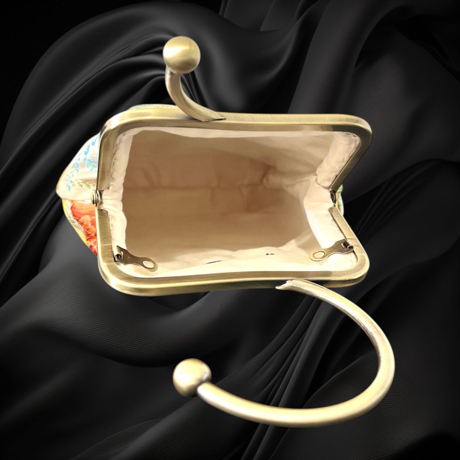 着物スマホバッグ 着物サコッシュ