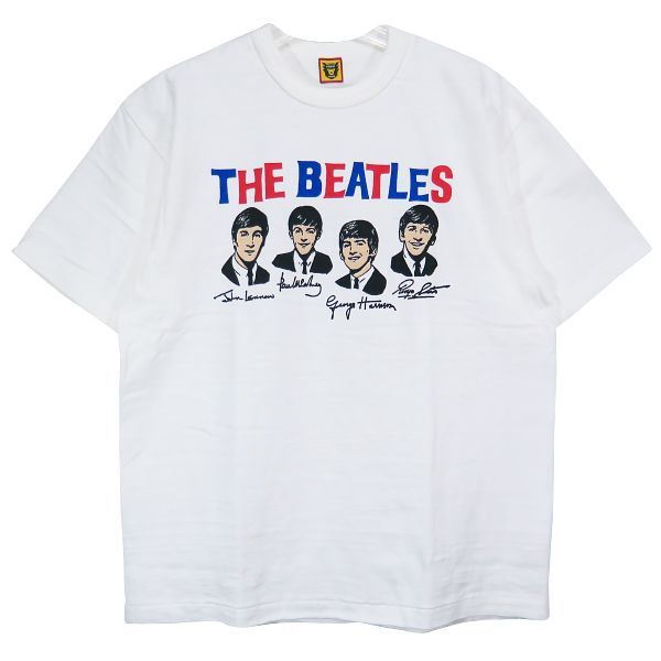 HUMAN MADE ヒューマンメイド BEATLES T-SHIRT HM27TE022 ビートルズ T 