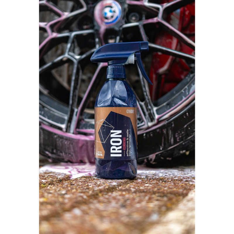 GYEONJAPAN Q2M Iron REDEFINED 4000ml 鉄粉除去 GYEON Q2MIRR400