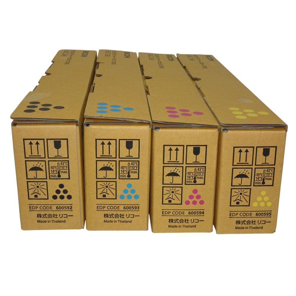 リコー RICOH 純正トナーC740H 4色未使用品（S品） c740h 純正 トナー
