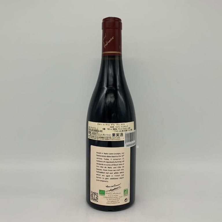 ベルトラン アンブロワーズ コルトン グラン クリュ ル ロニェ【W4】