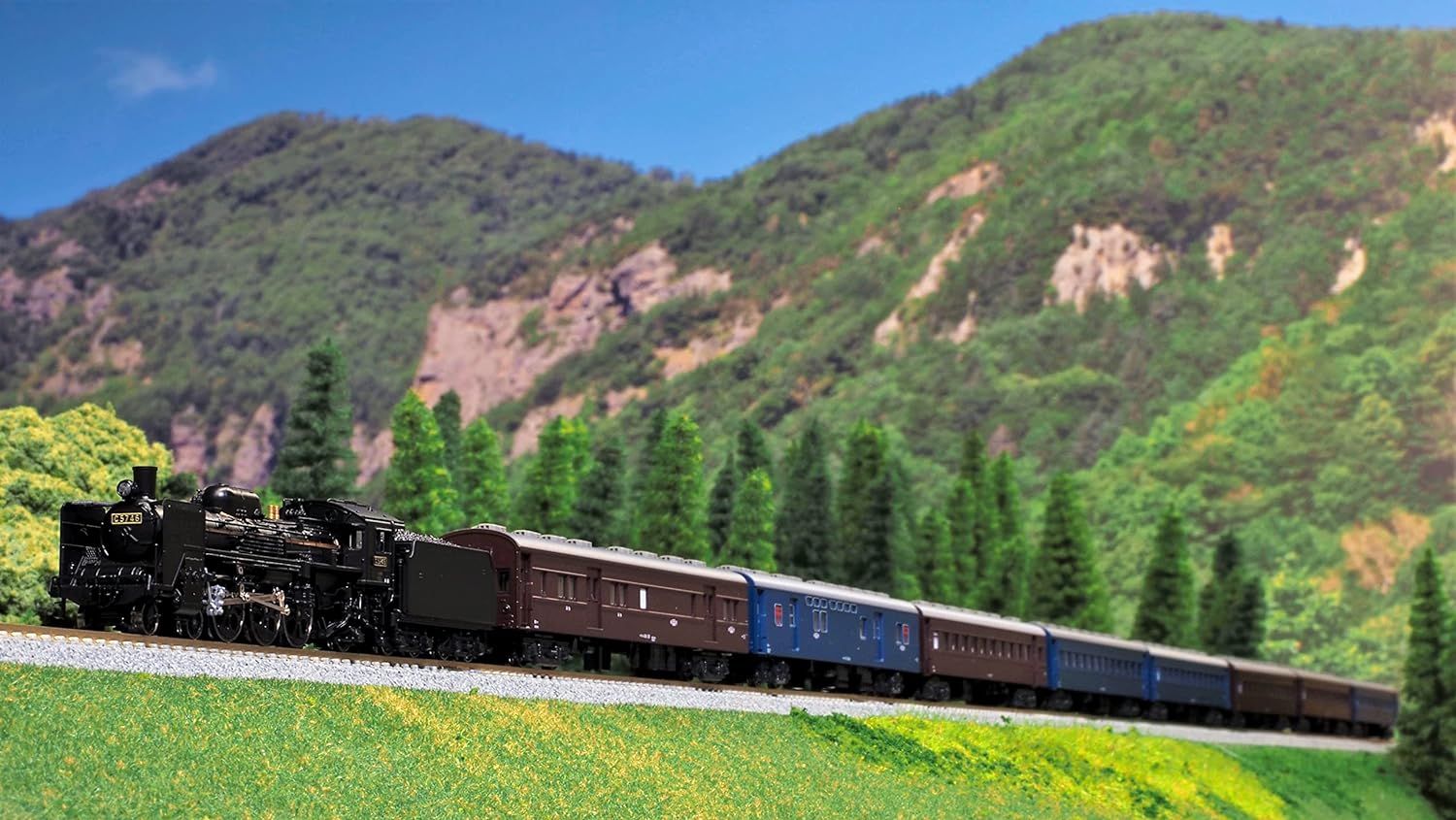 KATO Nゲージ 旧形客車 4両セット 茶 10-034 鉄道模型 男女両用 客車 KATO 10-034 旧形客車 4両セット(茶)  | カトー(KATO) Nゲージ