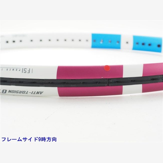 中古 テニスラケット バボラ ピュア ドライブ チーム ホワイト 2019年モデル (G2)BABOLAT PURE DRIVE TEAM WH 2019 中古 テニスラケット バボラ ピュア ドライブ チーム ホワイト