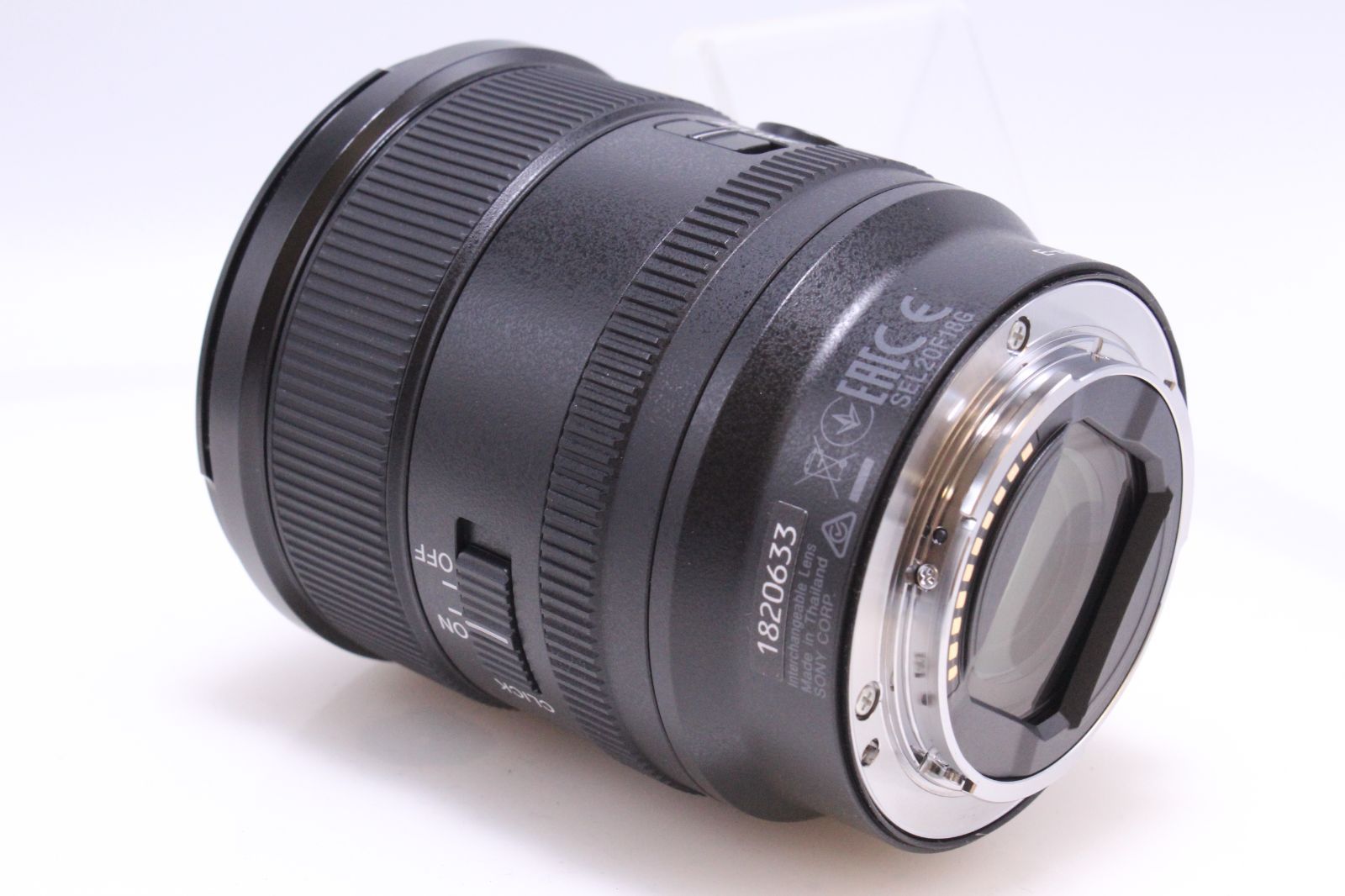 【美品】SONY FE 20mm F1.8 G レンズ　単焦点レンズ Amazon.co.jp: ソニー / 広角単焦点レンズ / フルサイズ / FE 20mm F1