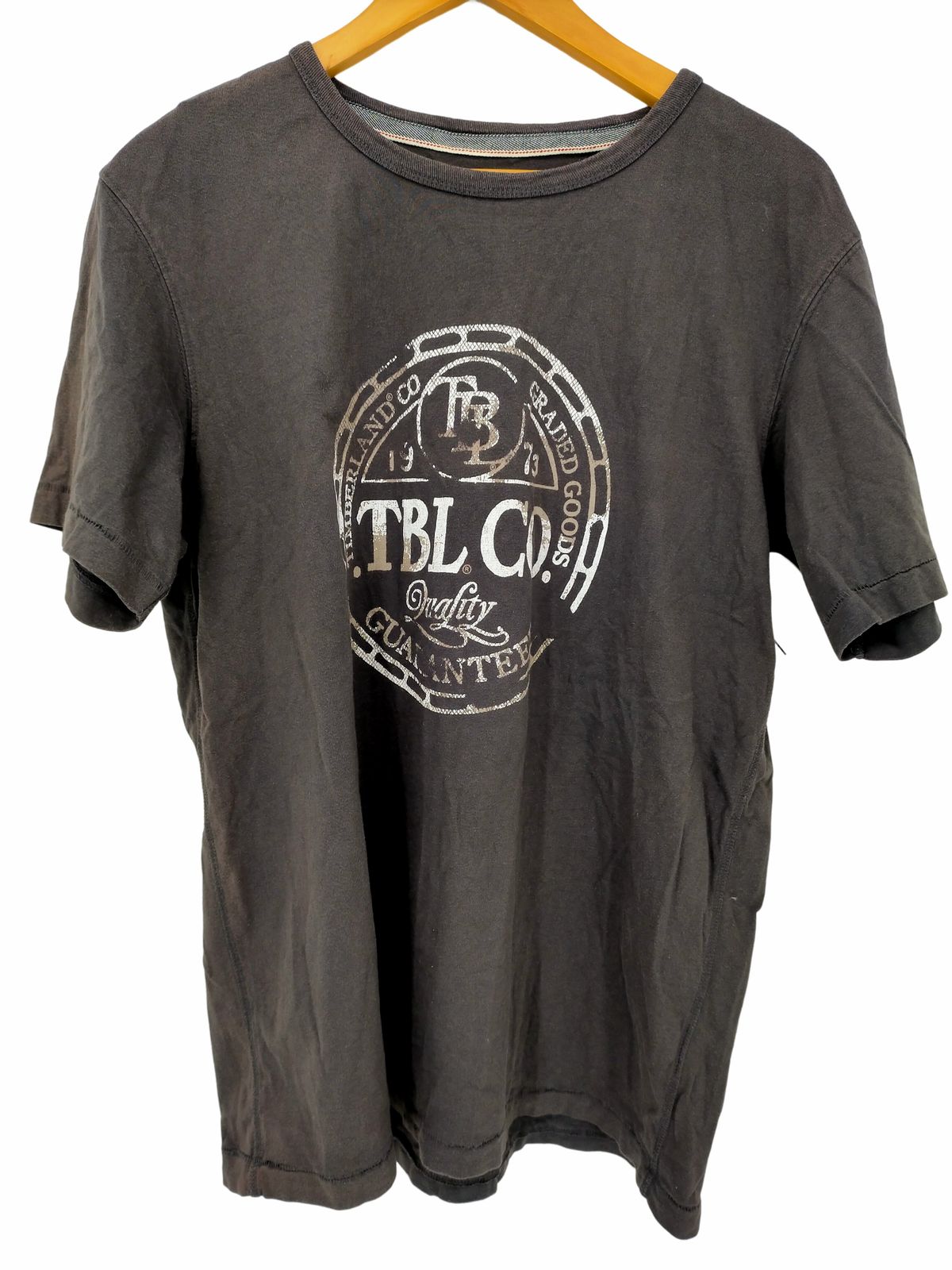 ティンバーランド Timberland TBLCOプリント クルーネック Tシャツ メンズ  L/G