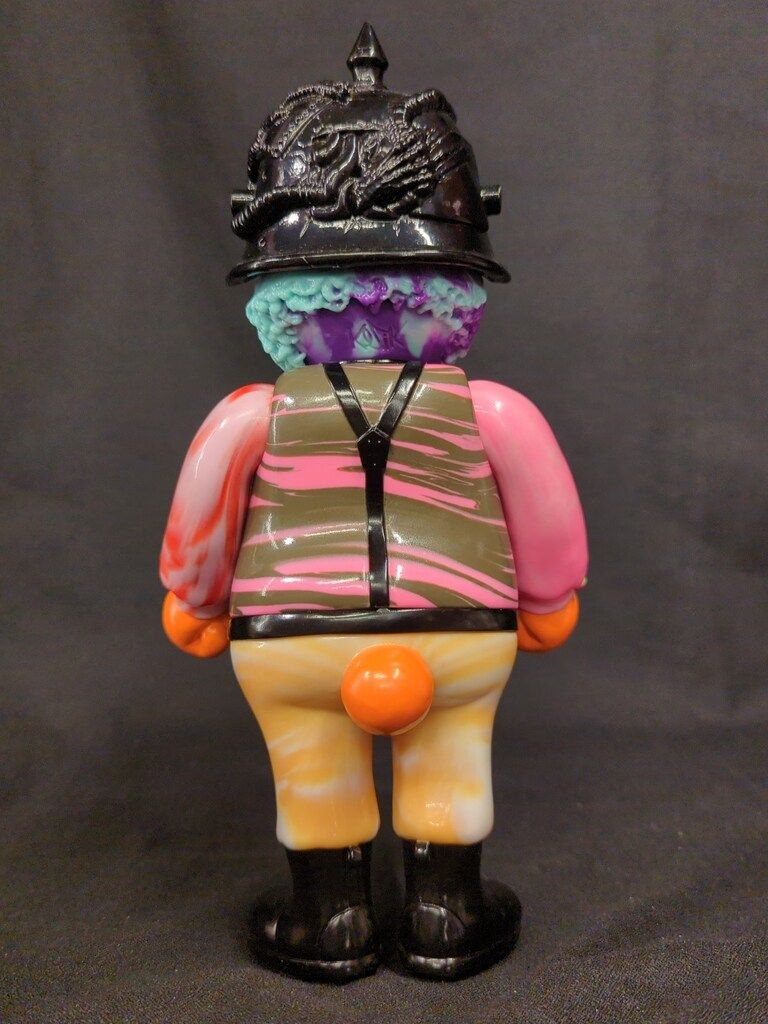 BlackBook Toy A Clockwork Hateball マーブル フィギュア Black Book Toy Frank Kozik A Clockwork Hateball