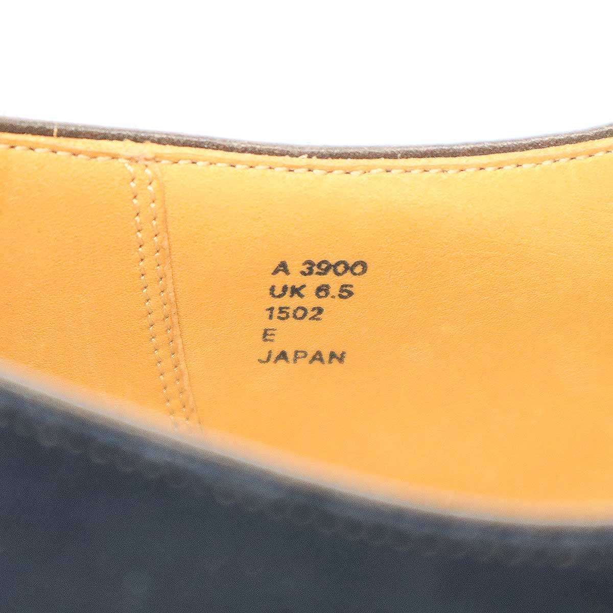 CALMANTHOLOGY カルマンソロジー A3900 Vフロントプレーントゥレザー
