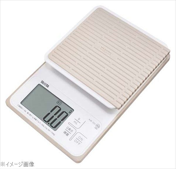 タニタ デジタルクッキングスケール ３ｋｇ ＫＷ－３２０－ＷＨ