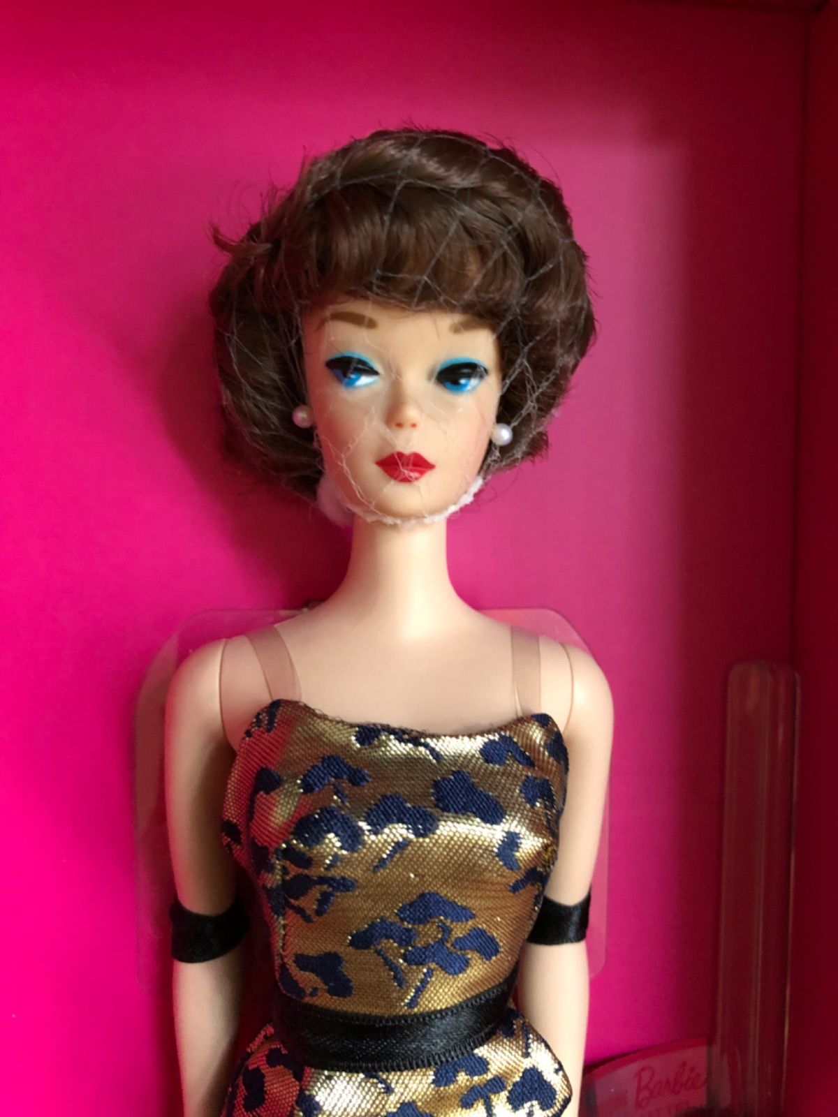 バービー(Barbie) 1961年リプロドール 【シグネチャーGOLD