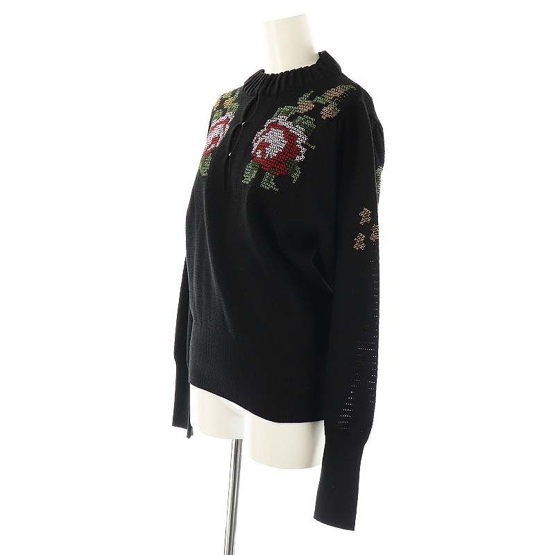 アメリ　ニットameri vintage BACK CABLE KNIT（ニット/セーター）｜Ameri（アメリ）の
