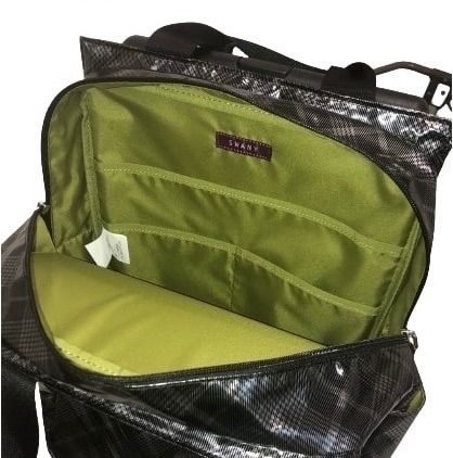 SWANY スワニー キャリーバッグ D-578 タルタンⅣ M18サイズ シルバー