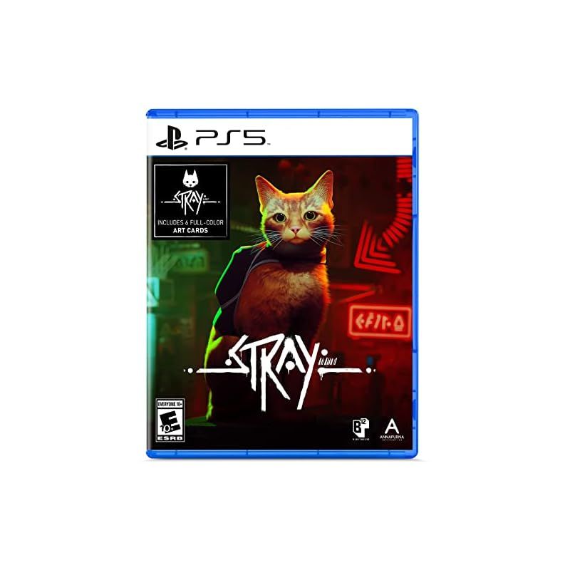 Stray (輸入版:北米) - PS5