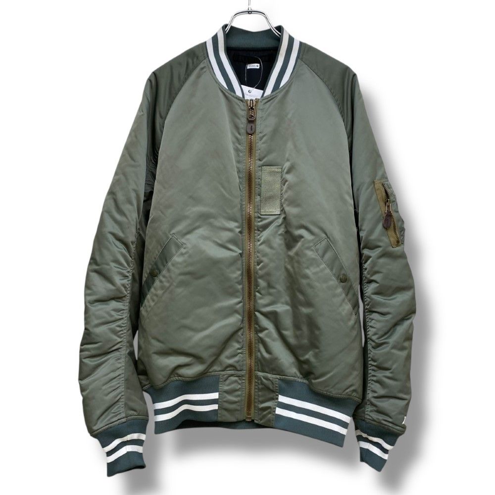 SEQUEL FRAGMENT MA-1 SQ-21AW-JK-01 黒 M SEQUEL FRAGMENT MA-1 SQ-21AW-JK-01 黒 L SEQUEL - シークエル | 正規