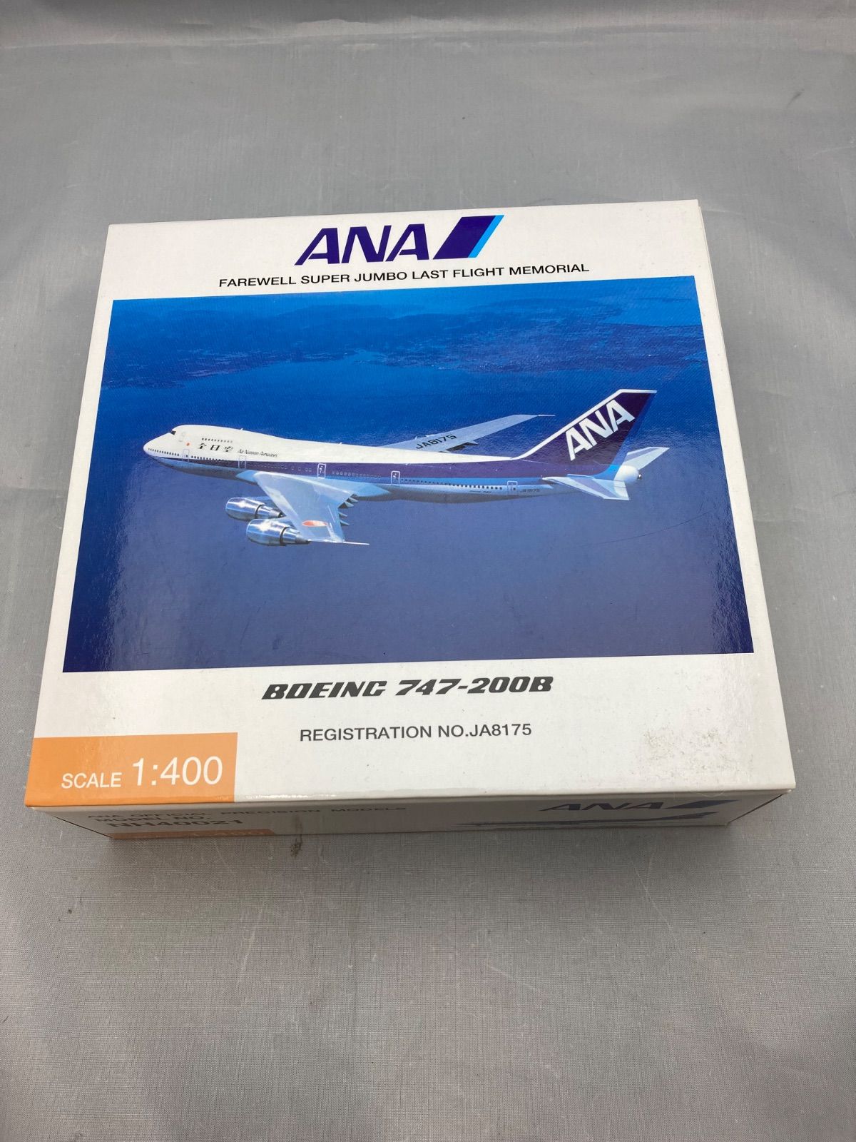 ☆ 全日空商事 ANA B747-200B JA8175 NH40021 ANA FAREWELL