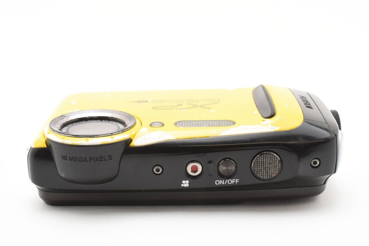 ☆富士フィルム FUJIFILM ファインピクス FinePix XP130 イエロー 