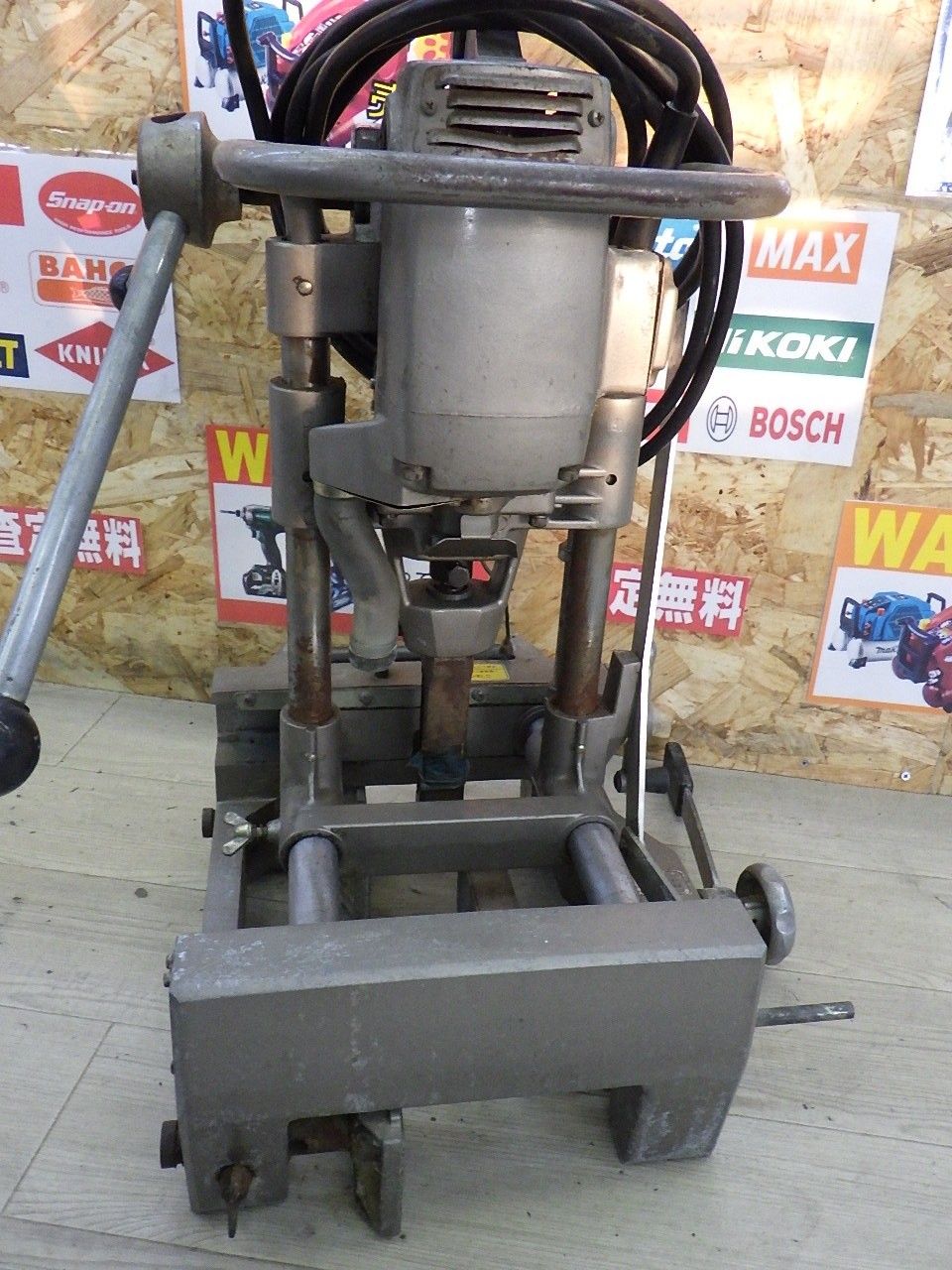 日立 電気角のみ K30 電動工具 大工道具 穴あけ カクノミ 動作確認済