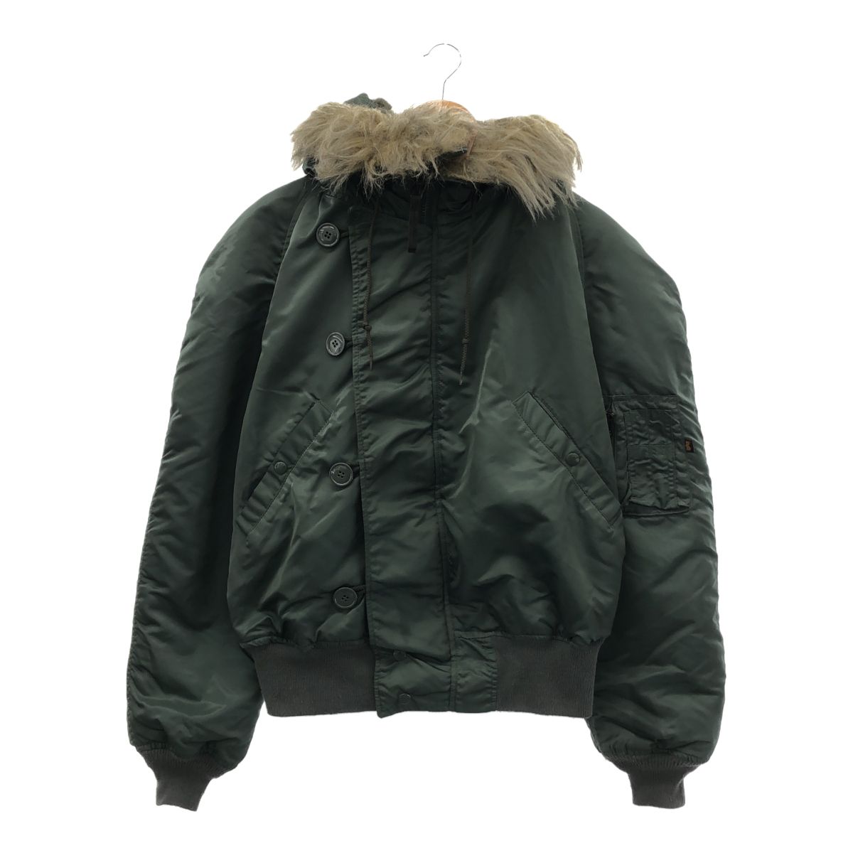 ☆MIL-J-6278F アルファ ALPHA USA製 ATTACHED HOOD N-2B フライト