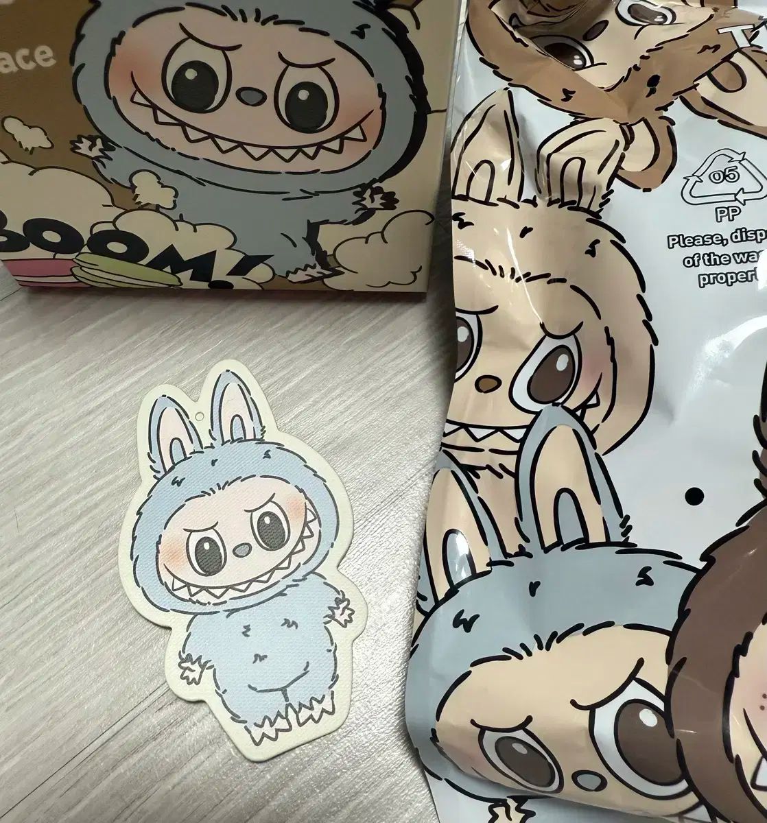 正規品！POPMART LABUBU マカロン ソイミルク&シーソルトココナッツ ラブブマカロン シーソルトココナッツ スニーカーマンストア