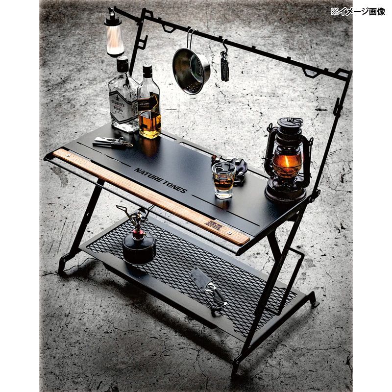 【THE LITTLE WORK STAND】 リトルワークスタンド リトルワークスタンド:アウトドアテーブル:Naturetones(ネイチャー