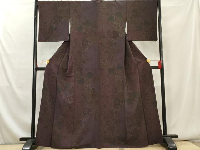 平和屋着物＃道行コート 辻が花 絞り 暈し染め 正絹 逸品 CAAW4941dy